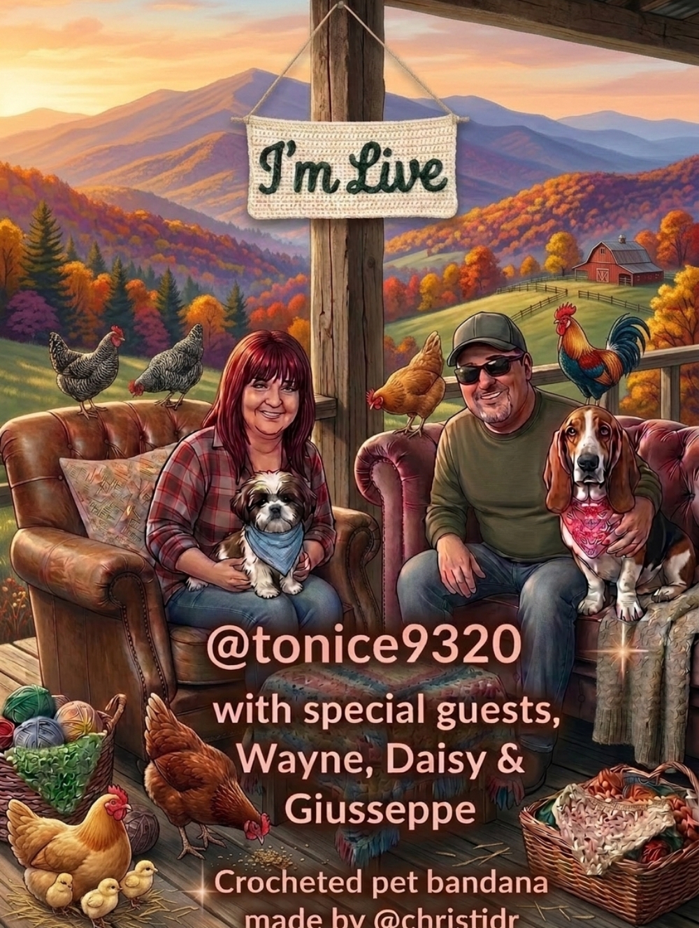 Share Show Flyer - Picture 1 of 4